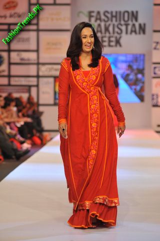 Nomi Ansari Collection at FPW 2012 Day 3