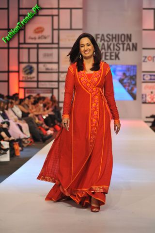 Nomi Ansari Collection at FPW 2012 Day 3