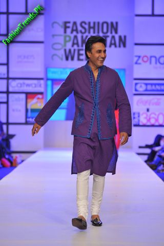 Nomi Ansari Collection at FPW 2012 Day 3