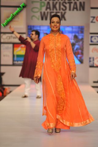 Nomi Ansari Collection at FPW 2012 Day 3