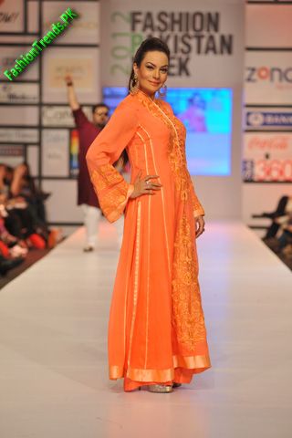 Nomi Ansari Collection at FPW 2012 Day 3