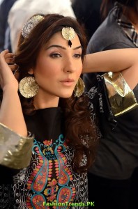 PFDC Backstage Sunsilk Fashion Week 2012 – Day 3
