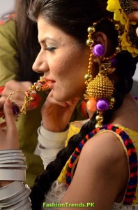 PFDC Backstage Sunsilk Fashion Week 2012 – Day 3