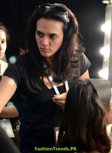 PFDC Backstage Sunsilk Fashion Week 2012 – Day 3