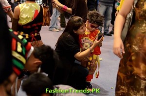 PFDC Backstage Sunsilk Fashion Week 2012 – Day 3