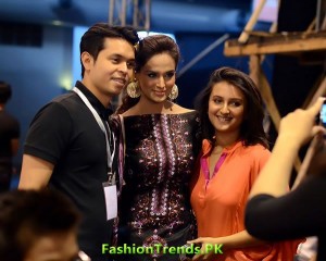 PFDC Backstage Sunsilk Fashion Week 2012 – Day 3