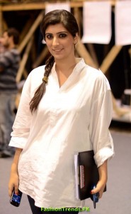 PFDC Backstage Sunsilk Fashion Week 2012 – Day 3