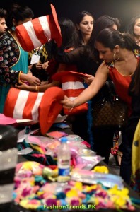 PFDC Backstage Sunsilk Fashion Week 2012 – Day 3