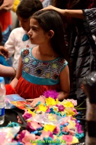 PFDC Backstage Sunsilk Fashion Week 2012 – Day 3