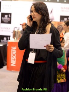 PFDC Backstage Sunsilk Fashion Week 2012 – Day 3