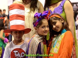 PFDC Backstage Sunsilk Fashion Week 2012 – Day 3