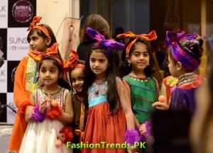PFDC Backstage Sunsilk Fashion Week 2012 – Day 3