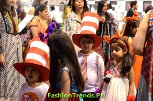PFDC Backstage Sunsilk Fashion Week 2012 – Day 3