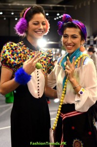 PFDC Backstage Sunsilk Fashion Week 2012 – Day 3