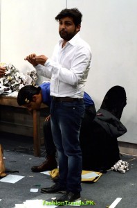 PFDC Backstage Sunsilk Fashion Week 2012 – Day 3