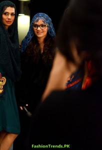PFDC Backstage Sunsilk Fashion Week 2012 – Day 3