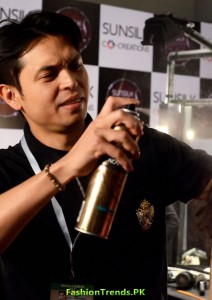 PFDC Backstage Sunsilk Fashion Week 2012 – Day 3