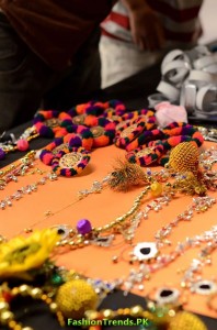PFDC Backstage Sunsilk Fashion Week 2012 – Day 3