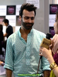 PFDC Backstage Sunsilk Fashion Week 2012 – Day 3