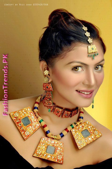 Pakistani Jewellery Designs Bridal fashion 2012 by Ruby Jewellers 1 ...