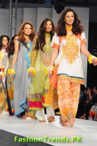 Sadia Designer Collection Sunsilk Fashion Week 2012
