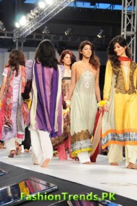 Sadia Designer Collection Sunsilk Fashion Week 2012