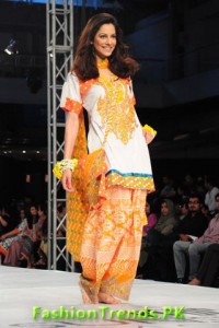 Sadia Designer Collection Sunsilk Fashion Week 2012