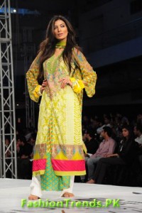 Sadia Designer Collection Sunsilk Fashion Week 2012