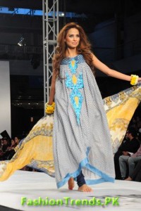 Sadia Designer Collection Sunsilk Fashion Week 2012