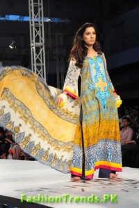 Sadia Designer Collection Sunsilk Fashion Week 2012
