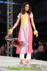 Sadia Designer Collection Sunsilk Fashion Week 2012