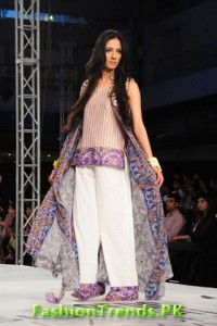 Sadia Designer Collection Sunsilk Fashion Week 2012