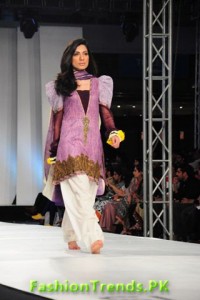 Sadia Designer Collection Sunsilk Fashion Week 2012