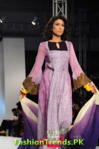 Sadia Designer Collection Sunsilk Fashion Week 2012