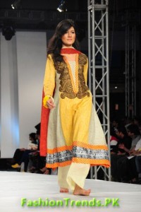 Sadia Designer Collection Sunsilk Fashion Week 2012