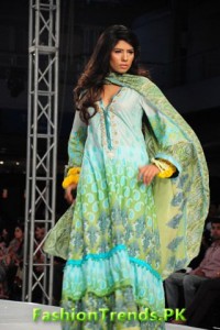 Sadia Designer Collection Sunsilk Fashion Week 2012