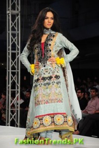 Sadia Designer Collection Sunsilk Fashion Week 2012