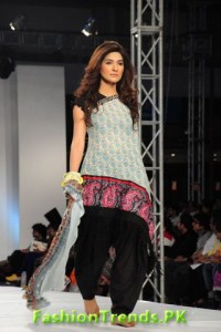 Sadia Designer Collection Sunsilk Fashion Week 2012