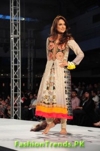 Sadia Designer Collection Sunsilk Fashion Week 2012