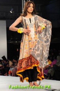 Sadia Designer Collection Sunsilk Fashion Week 2012