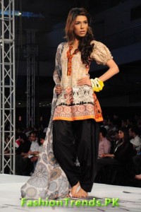 Sadia Designer Collection Sunsilk Fashion Week 2012