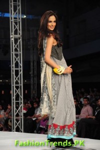 Sadia Designer Collection Sunsilk Fashion Week 2012