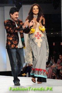 Sadia Designer Collection Sunsilk Fashion Week 2012