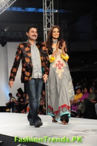 Sadia Designer Collection Sunsilk Fashion Week 2012