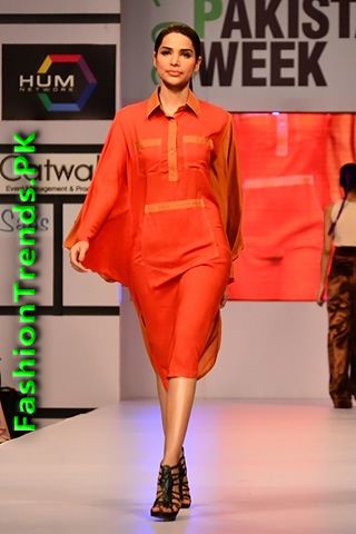 Sanam Agha at Fashion Pakistan Week 2012