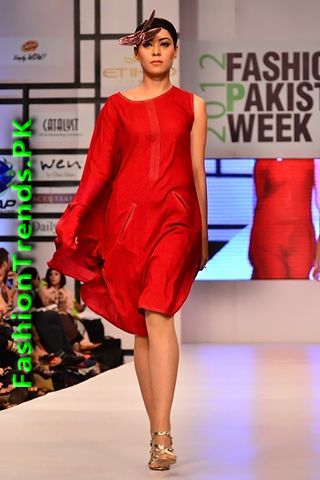 Sanam Agha at Fashion Pakistan Week 2012