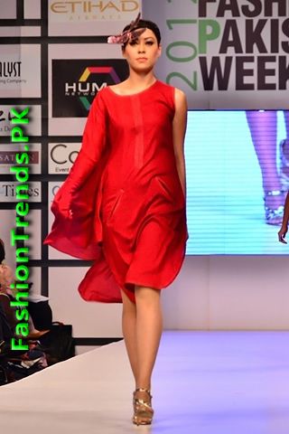 Sanam Agha at Fashion Pakistan Week 2012