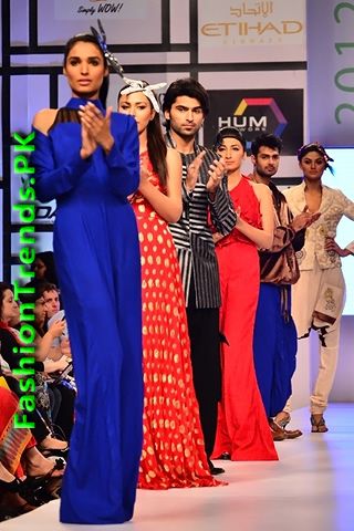 Sanam Agha at Fashion Pakistan Week 2012
