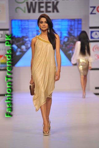 Shehla Chatoor Collection at FPW 2012 Day 2