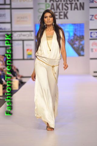 Shehla Chatoor Collection at FPW 2012 Day 2
